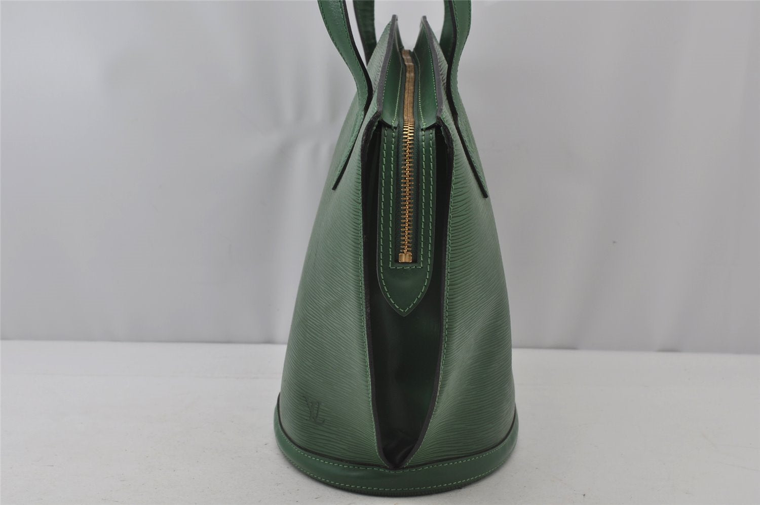 Auth Louis Vuitton Epi Saint Jacques Shopping Shoulder Bag Green M52264 LV 2985J