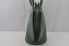 Auth Louis Vuitton Epi Saint Jacques Shopping Shoulder Bag Green M52264 LV 2985J