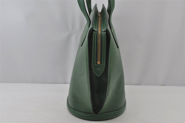 Auth Louis Vuitton Epi Saint Jacques Shopping Shoulder Bag Green M52264 LV 2985J