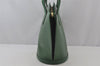 Auth Louis Vuitton Epi Saint Jacques Shopping Shoulder Bag Green M52264 LV 2985J