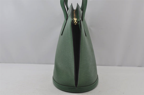 Auth Louis Vuitton Epi Saint Jacques Shopping Shoulder Bag Green M52264 LV 2985J