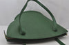 Auth Louis Vuitton Epi Saint Jacques Shopping Shoulder Bag Green M52264 LV 2985J