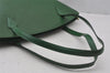 Auth Louis Vuitton Epi Saint Jacques Shopping Shoulder Bag Green M52264 LV 2985J