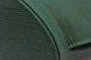 Auth Louis Vuitton Epi Saint Jacques Shopping Shoulder Bag Green M52264 LV 2985J
