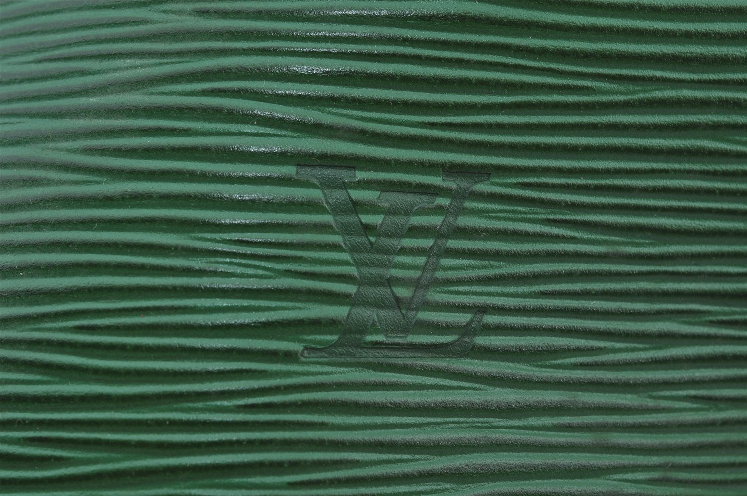 Auth Louis Vuitton Epi Saint Jacques Shopping Shoulder Bag Green M52264 LV 2985J