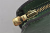 Auth Louis Vuitton Epi Saint Jacques Shopping Shoulder Bag Green M52264 LV 2985J