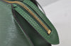Auth Louis Vuitton Epi Saint Jacques Shopping Shoulder Bag Green M52264 LV 2985J