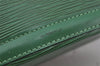 Auth Louis Vuitton Epi Saint Jacques Shopping Shoulder Bag Green M52264 LV 2985J