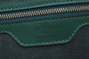 Auth Louis Vuitton Epi Saint Jacques Shopping Shoulder Bag Green M52264 LV 2985J