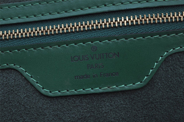 Auth Louis Vuitton Epi Saint Jacques Shopping Shoulder Bag Green M52264 LV 2985J