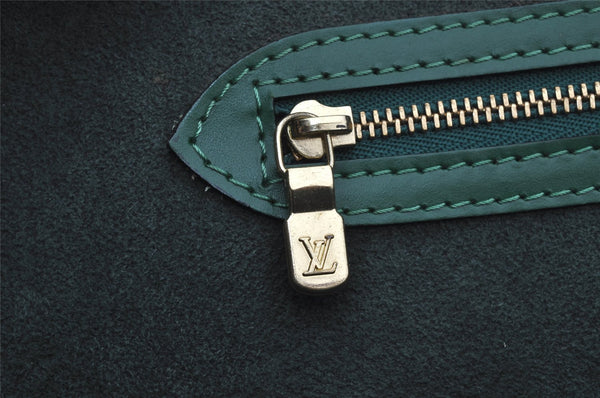 Auth Louis Vuitton Epi Saint Jacques Shopping Shoulder Bag Green M52264 LV 2985J