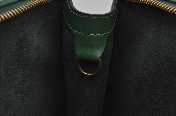 Auth Louis Vuitton Epi Saint Jacques Shopping Shoulder Bag Green M52264 LV 2985J