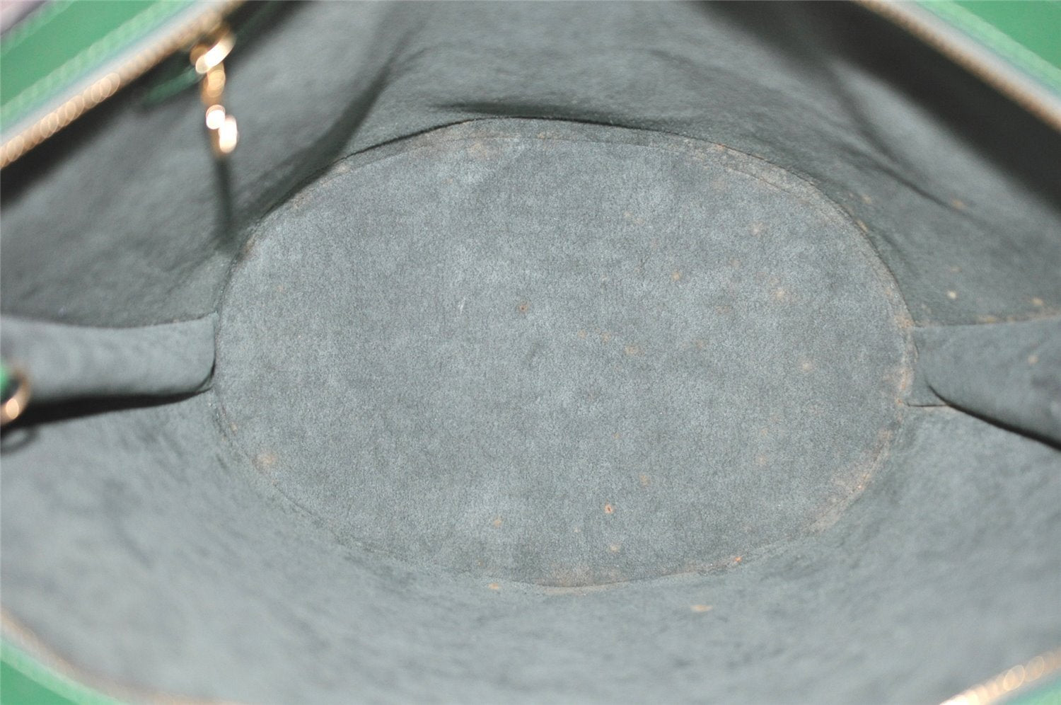 Auth Louis Vuitton Epi Saint Jacques Shopping Shoulder Bag Green M52264 LV 2985J