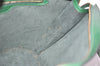 Auth Louis Vuitton Epi Saint Jacques Shopping Shoulder Bag Green M52264 LV 2985J
