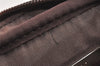 Authentic BURBERRY Nova Check Shoulder Cross Body Bag Nylon Leather Beige 2985K