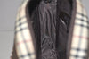 Authentic BURBERRY Nova Check Shoulder Cross Body Bag Nylon Leather Beige 2985K