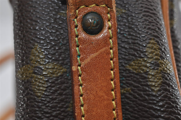 Authentic Louis Vuitton Monogram Senlis Shoulder Cross Bag Old Model LV 2986I