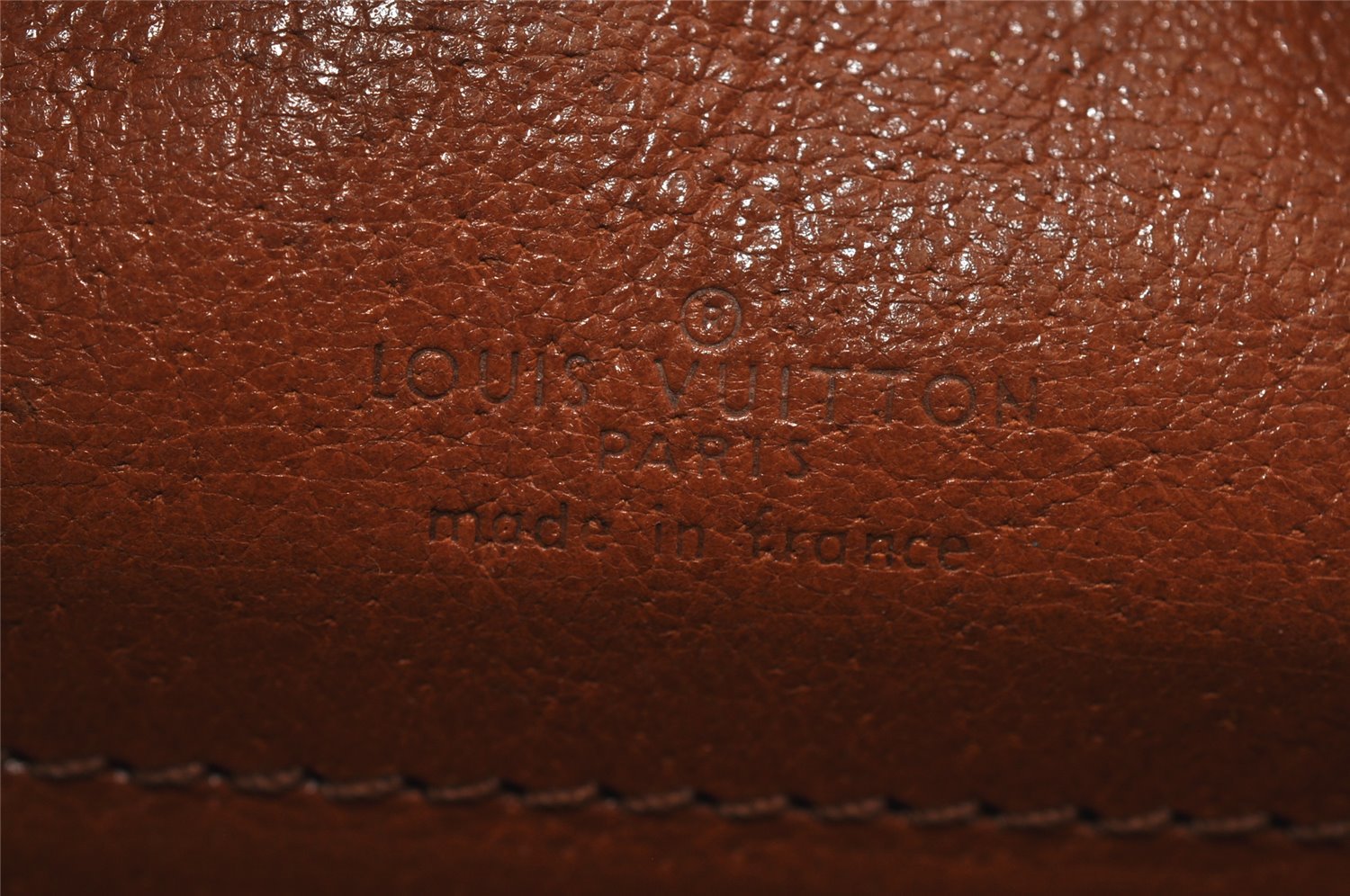 Authentic Louis Vuitton Monogram Senlis Shoulder Cross Bag Old Model LV 2986I