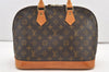 Authentic Louis Vuitton Monogram Alma Hand Bag Purse M51130 LV 2986J