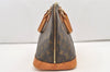 Authentic Louis Vuitton Monogram Alma Hand Bag Purse M51130 LV 2986J