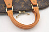Authentic Louis Vuitton Monogram Alma Hand Bag Purse M51130 LV 2986J
