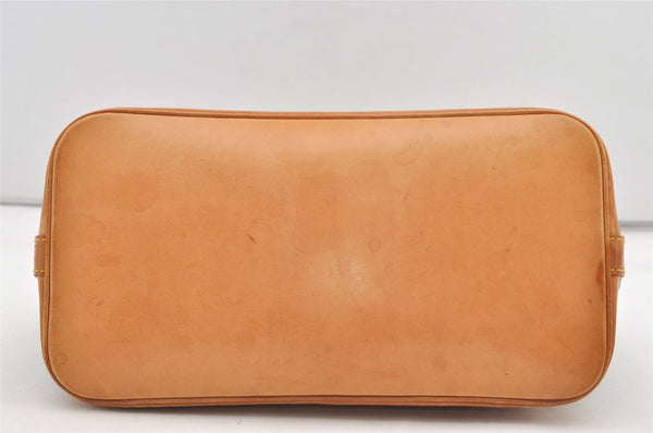 Authentic Louis Vuitton Monogram Alma Hand Bag Purse M51130 LV 2986J