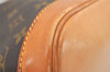 Authentic Louis Vuitton Monogram Alma Hand Bag Purse M51130 LV 2986J