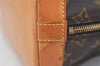 Authentic Louis Vuitton Monogram Alma Hand Bag Purse M51130 LV 2986J