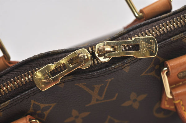 Authentic Louis Vuitton Monogram Alma Hand Bag Purse M51130 LV 2986J