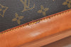 Authentic Louis Vuitton Monogram Alma Hand Bag Purse M51130 LV 2986J