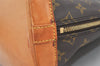 Authentic Louis Vuitton Monogram Alma Hand Bag Purse M51130 LV 2986J