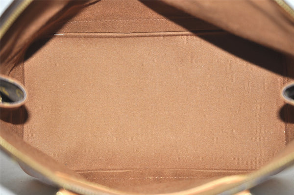 Authentic Louis Vuitton Monogram Alma Hand Bag Purse M51130 LV 2986J