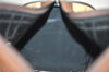 Authentic Burberrys Nova Check Canvas Leather Hand Boston Bag Brown Beige 2986K