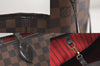 Authentic Louis Vuitton Damier Neverfull MM Shoulder Tote Bag N41358 LV 2986M