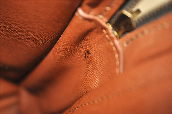 Authentic Louis Vuitton Monogram Porte Documents Voyage M53361 Briefcase 2987I