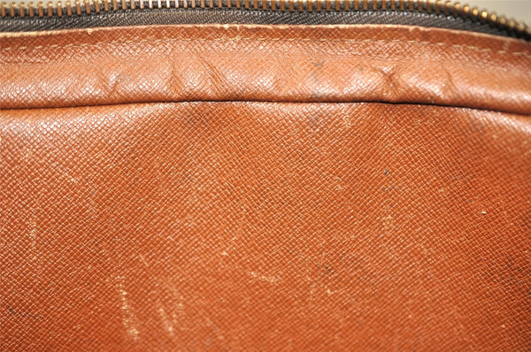 Authentic Louis Vuitton Monogram Porte Documents Voyage M53361 Briefcase 2987I