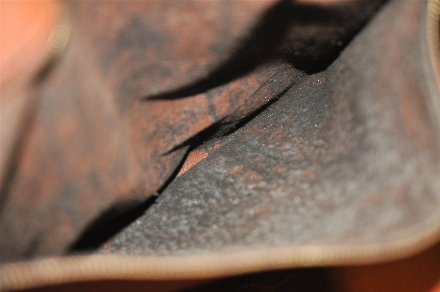 Authentic Louis Vuitton Monogram Porte Documents Voyage M53361 Briefcase 2987I