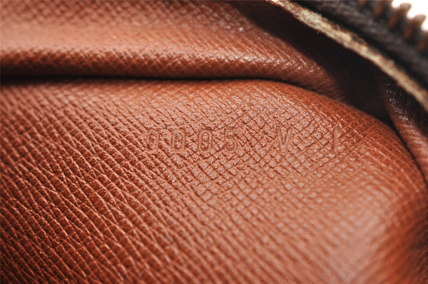 Authentic Louis Vuitton Monogram Porte Documents Voyage M53361 Briefcase 2987I