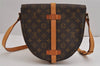 Authentic Louis Vuitton Monogram Chantilly GM Shoulder Cross Bag M51232 LV 2987J