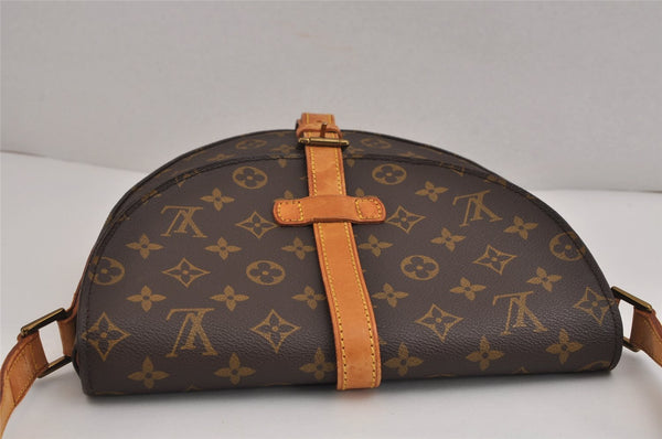 Authentic Louis Vuitton Monogram Chantilly GM Shoulder Cross Bag M51232 LV 2987J