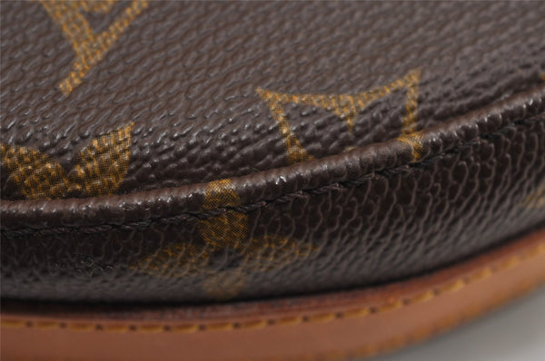 Authentic Louis Vuitton Monogram Chantilly GM Shoulder Cross Bag M51232 LV 2987J