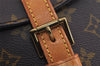 Authentic Louis Vuitton Monogram Chantilly GM Shoulder Cross Bag M51232 LV 2987J