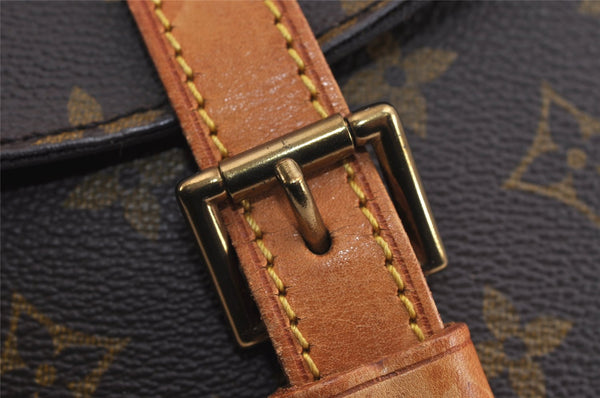Authentic Louis Vuitton Monogram Chantilly GM Shoulder Cross Bag M51232 LV 2987J
