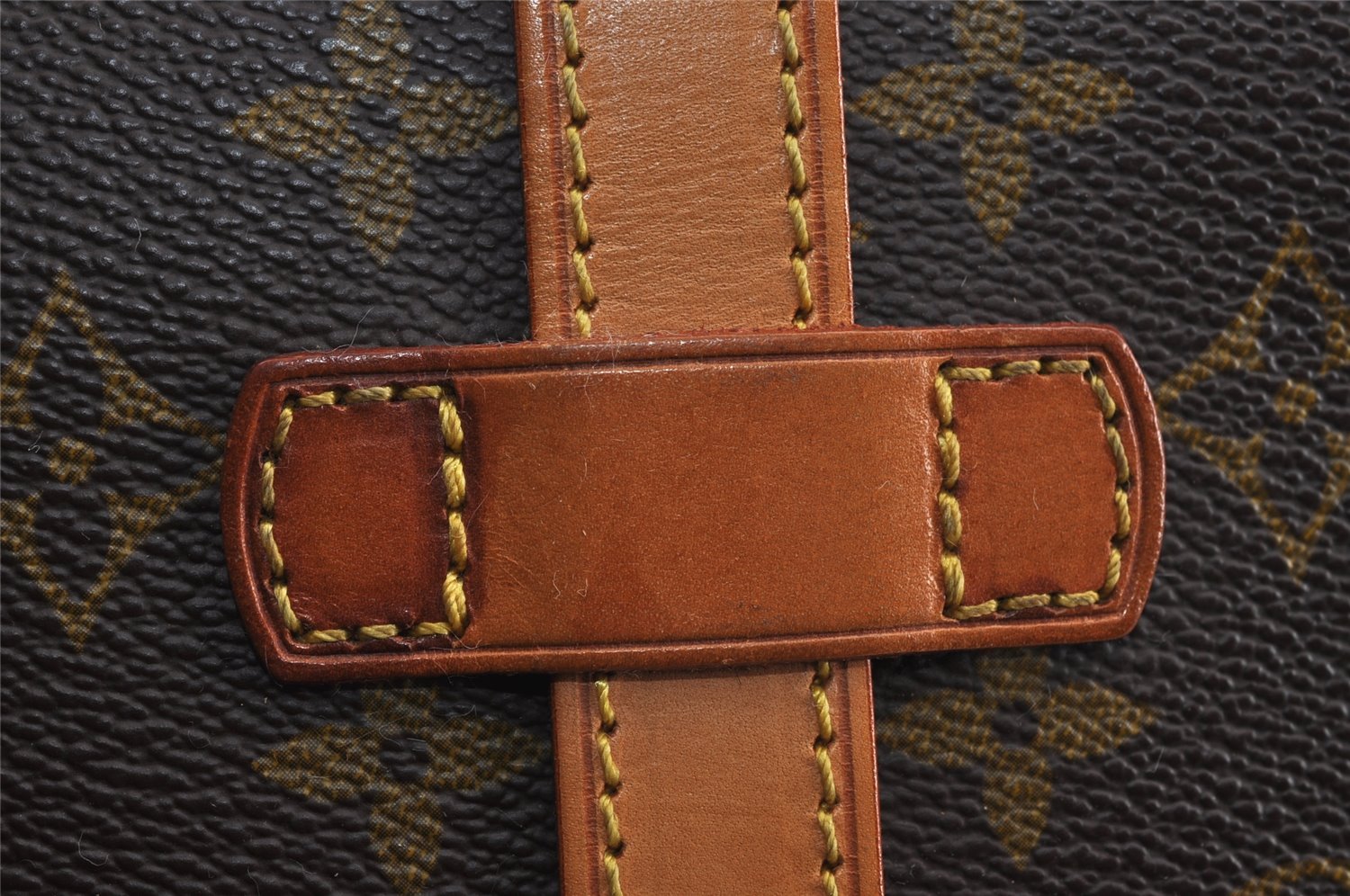 Authentic Louis Vuitton Monogram Chantilly GM Shoulder Cross Bag M51232 LV 2987J