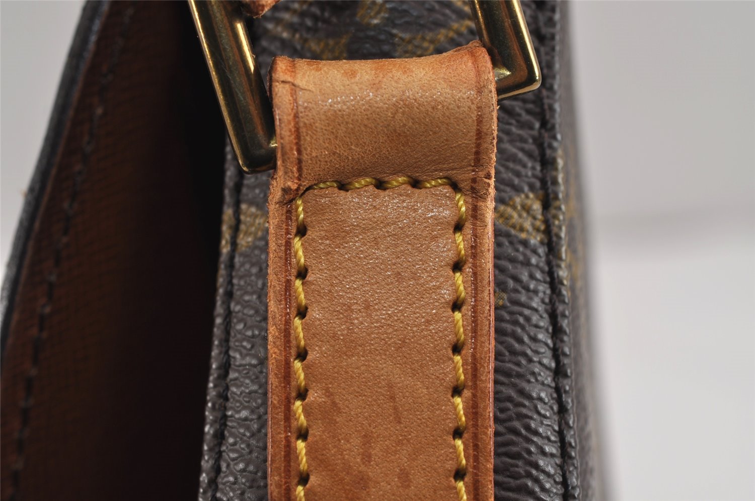 Authentic Louis Vuitton Monogram Chantilly GM Shoulder Cross Bag M51232 LV 2987J