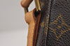 Authentic Louis Vuitton Monogram Chantilly GM Shoulder Cross Bag M51232 LV 2987J