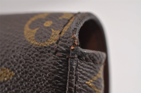 Authentic Louis Vuitton Monogram Chantilly GM Shoulder Cross Bag M51232 LV 2987J