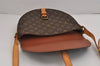 Authentic Louis Vuitton Monogram Chantilly GM Shoulder Cross Bag M51232 LV 2987J