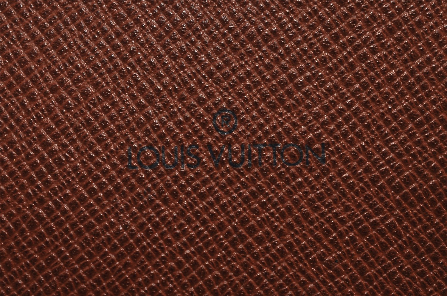 Authentic Louis Vuitton Monogram Chantilly GM Shoulder Cross Bag M51232 LV 2987J