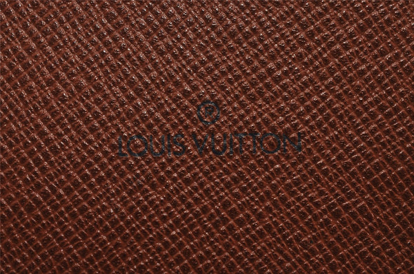 Authentic Louis Vuitton Monogram Chantilly GM Shoulder Cross Bag M51232 LV 2987J